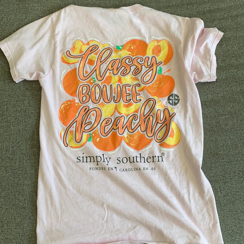 Simply southern tshirt
